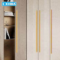 CXHIIA Golden Cupboard Handle Extended 1000mm Handle Kitchen Cabinet Door Knob Furniture Drawer Pull Hardware Pulls T Bar Handle