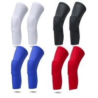 Basketball Volleyball Knee Pads Honeycomb Foam Support Compression Leg Sleeve Knee Brace Support Sport Kneepad Fitness Equipmet