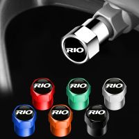 4pcs New Aluminum alloy Tire Caps KIA RIO 2010-2022 Emblem Accessories 【hot】