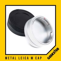 ฝาท้ายเลนส์ Leica M Metal โลหะ ( ฝาท้าย ไลก้า ฝา VM / ZM / LM / อะลูมีเนียมAluminium Rear Lens Cap ฝา ท้ายเลนส์ เลนส์ ฝาเลนส์ Lenscap )