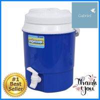 กระติกน้ำกลม 5 ลิตร เรืองวา 0352 สีน้ำเงินBEVERAGE COOLER REANGWA 0352 5L BLUE **จัดส่งด่วนทั่วประเทศ**