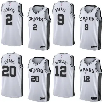 Men's Nike San Antonio Spurs No2 Kawhi Leonard White NBA Swingman Association Edition Jersey