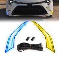 For Toyota Corolla Hybrid Levin 2019 2020 2021 2022 Led Daytime Running Light DRL Tricolor Auto Driving Fog Lamps DynamicSignal Light Assemblies Parts