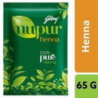 เฮนน่าธรรมชาติ100% Henna Nupur 100% natural 65g. มีเก็บเงินปลายทาง