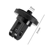 สายชาร์ตโทรศัพท์แอนดรอยด์อะลูมิเนียมสกรูสามขา Mount สำหรับ Go Pro Hero 7 6 5 4 3 Xiaomi Yi 4K Ii Sjcam อุปกรณ์เสริม Sj4000 Sj5000