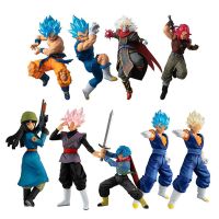 Bandai Genuine Dragon Ball Super Gashapon Toys HG VS15 Zamasu Trunks Vegetto Action Figure Model Ornament Toys