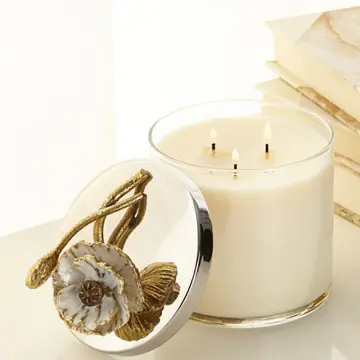 Buy Wholesale China Crystal Candles Luxury Scented Candle Soy Wax