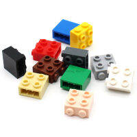 20Pcs Moc Building Blocks อิฐดัดแปลง1X2X1 23พร้อม Studs 1ด้าน22885 DIY Creative Enlighten ใช้งานร่วมกับ Assembles ของเล่น ~