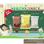 Từ 18 Tháng Tuổi Bánh Snack Gạo Ăn Dặm Hữu Cơ Cho Bé Nobi Nobi Organic