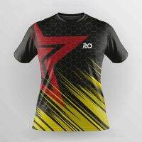 2023 NewMulticolor ด่วนแห้งแขนสั้นกีฬาเสื้อยืดยิมเสื้อออกกำลังกายเสื้อเทรนเนอร์วิ่งเสื้อยืดผู้ชายระบายอากาศกีฬา