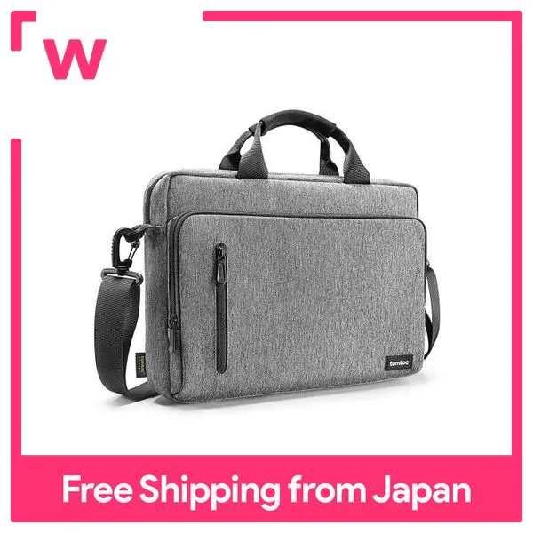 tomtoc 15.6inch laptop shoulder bag, 16inch MacBook Pro laptop