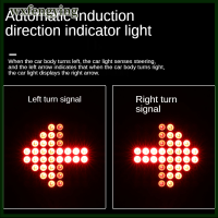 Wxfengying เซ็นเซอร์อัจฉริยะสำหรับจักรยานไฟสัญญาณเลี้ยวไฟท้ายเลเซอร์จักรยาน MTB ไฟสัญญาณไฟข้าง LED ขี่จักรยานอุปกรณ์เสริมไฟเลี้ยวซ้ายขวา