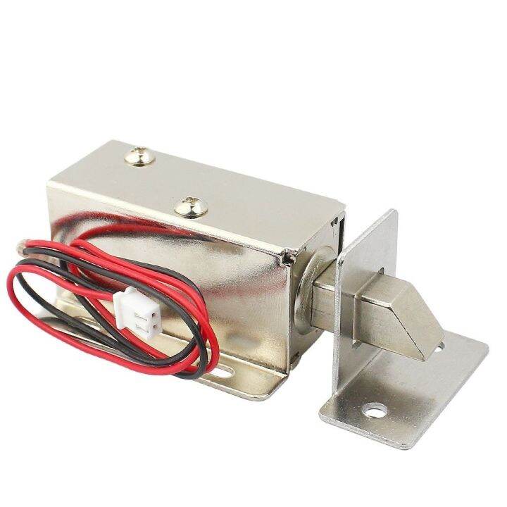 [Invincible Locksmith] DC small electric control lock DC12v access control electronic lock door