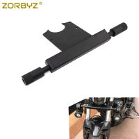 ZORBYZ 1 Set Motorcycle Black Spot Fog Light Mounting cket Adapter For Benelli Leoncino 800