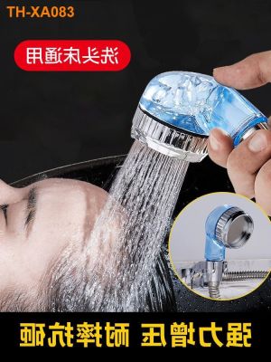 Booster barbershop shampoo bed shower nozzle faucet accessories hairdresser salon treatment head hose