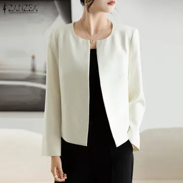 Casual work jackets ladies sale