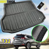 สำหรับ Nissan X-Trail Rogue XTrail T32 2014-2020ด้านหลัง Boot Liner Trunk Cargo Mat ถาดพรม Protector 2015 2016 2017 2018