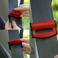 2PCS Car Safety Seat Belt Buckle Clip Seatbelt Stopper Adjuster Clip Universal Car Seat Belt Fixing Clips Accessories