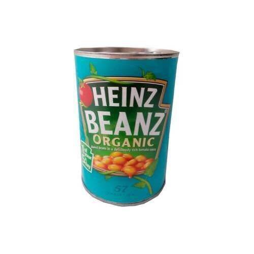 📌Import Items📌 Heinz Organic Baked Beans in Tomato Sauce 415g เบคบีน