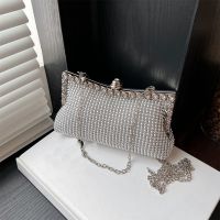 【YD】 Handbags 2023 Designer Luxury Rhinestone Diamonds Evening Clutch Crossbody Purse