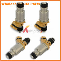 4ชิ้นล็อต23250-16150 23209-16150หัวฉีดหัวฉีดสำหรับ Toyota Corolla AE110 4AFE 5AFE 2325016150 2320916150