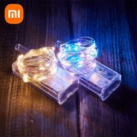 【CW】 Xiaomi Christmas Lights 9.8ft Decorative Led String Fairy Light Always Bright LED Garland For Wedding Party Holiday