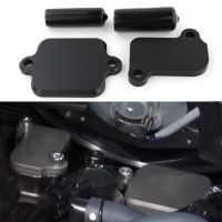 Smog Block Off Plates Covers CNC Fit For Yamaha MT09 MT-09 FZ-09 FZ09 FJ-09 2014-2019 TRACER 2015-2019 YXZ1000R XSR900 2016-2019