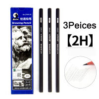 Maries Black Sketch Pencil Professional Drawing Pencil HB 2H B 2B 3B 4B 5B 6B 7B 8B 10B 12B 14B Art Stationery Supplies