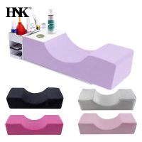 ┇ Lash Pillow Neck Support Eyelash Soft Pillow Grafting Eyelashes Memory Foam Eyelash Extension Pillow With Pocket Makeup Salon