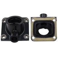 ‘；【。 Motorcycle Parts Carburetor Inter Intake Outlet Manifold For Yamaha RD350LC YPVS 31K 1WW RZ350L RZ350N YFZ350 Banshee 350