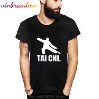 Men Clothing Tops Fashion First Chi Funny Gift Qi River Daoism T-Shirt O-Neck Cotton Tshirt Hipster Black White Tee Shirts