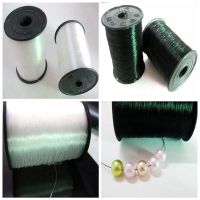 【YD】 2 Rolls 80 Metres Fishing Wire Beading Cord String 0.25mm Non Stretch