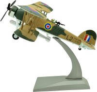 1:72 Fairey Swordfish Biplane Torpedo Bomber Metal Plane Model,British Royal Navy, Military Airplane Model,DiecastPlane,for Collecting and Gift