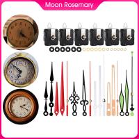 Moon Rosemary 6ชุดนาฬิกาติดผนัง DIY กลไกการเคลื่อนไหวชิ้นส่วนซ่อมแซมนาฬิกาแขวนกลไก