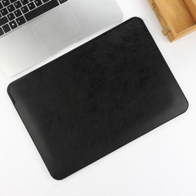 2021Fashion Leather Laptop Sleeve For Macbook Pro 16 Portable Laptop Bag For Macbook Sleeve Womens Mens Briefcase Bag For Air 13