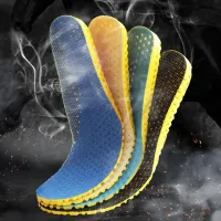 1 Pair Orthotic Shoes &amp; Accessories Insoles Orthopedic Memory Foam Sport Support Insert Woman Men shoes Feet Soles Pad Cleaning Tools