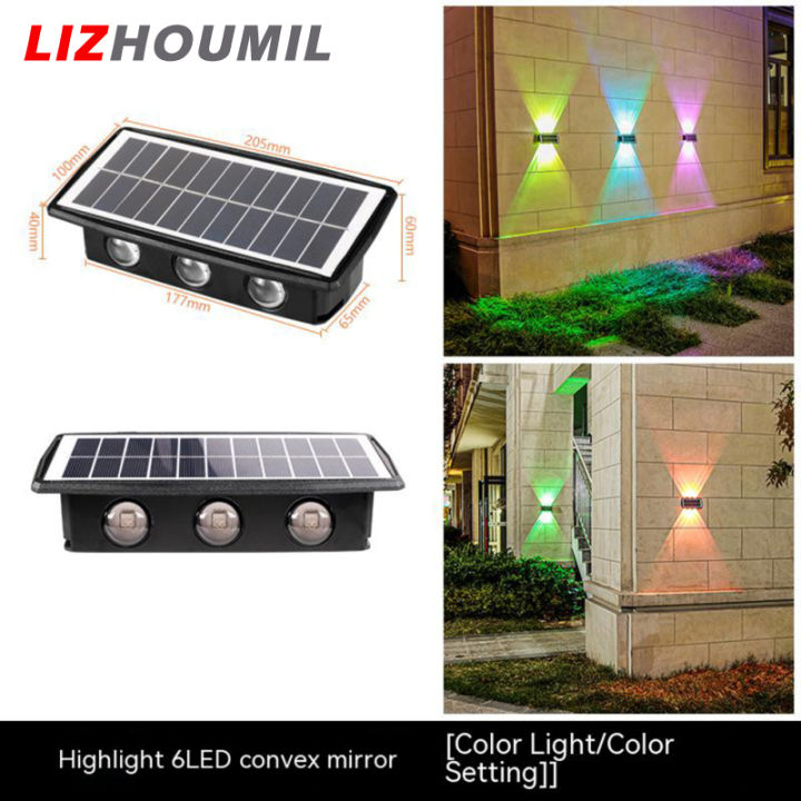 lizhoumil-ip65-lampu-solar-dinding-กันน้ำเปิด-ปิดอัตโนมัติบันไดขั้นบันไดในสวนแสง-rgb-ไฟสนามพลังแสงอาทิตย์สีขาวอบอุ่นสีขาว