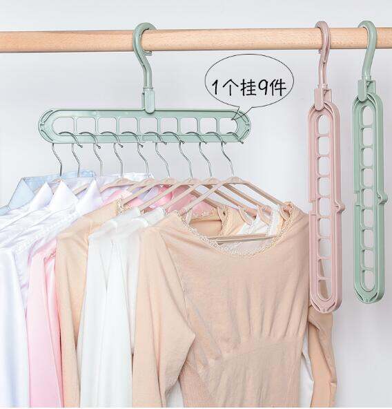 multipurpose-magic-clothes-hanger-household-portable-folding-drying-rack-rotatable-laundry-rack