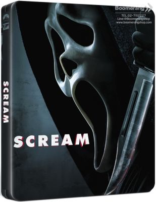 Scream (2022) /หวีดสุดขีด (4K+Blu-ray Steelbook) (4K/BD มีซับไทย) (Boomerang) (หนังใหม่)