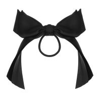 【CW】 IFMIA Korean Bow-Knot Elastic Hair Bands Accessories Fashion Band Bow Ponytail Tie Scrunchies