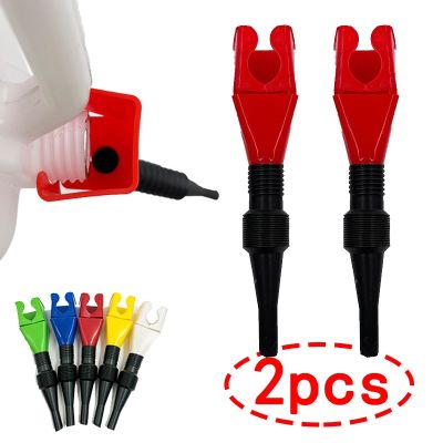 【CW】 2pcs Plastic Car Motorcycle Refueling Gasoline Engine Funnel Filter Transfer Change Accesorios