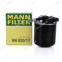 BENZ กรองโซล่า (M651 ดีเซล) W820/17 ยี่ห้อ:MANNFILTER