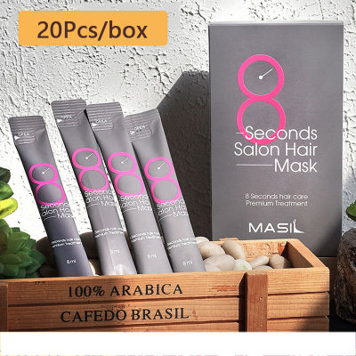 20Pcsbox For Fast Hair Restoration Masil 8 Seconds Salon Hair Korean Cosmetics 100 Original Gift On March 8