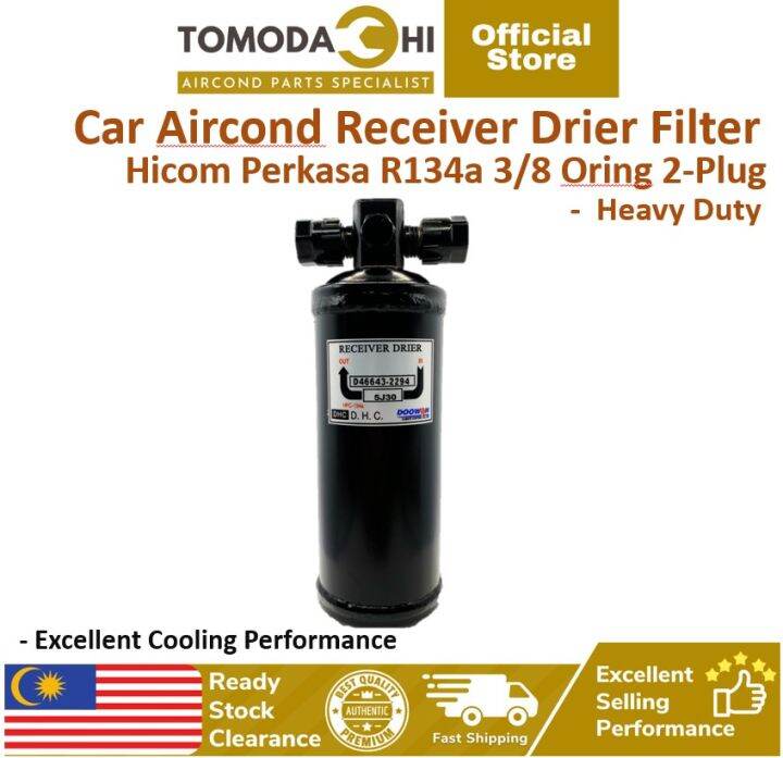 TOMODACHI Car Aircond Receiver Drier Filter Drier Air Cond