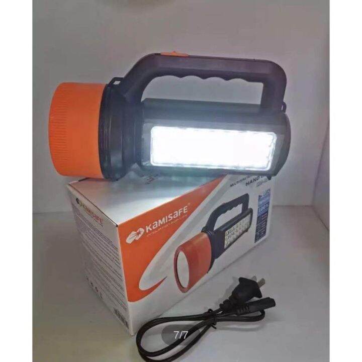 ไฟฉายแรงสูง-led-kamisafe-รุ่น-km-2675-สว่างเป็นพิเศษ-ทนทาน-ชาร์จซ้ำได้-ไฟฉาย-led-ไฟหน้า-ไฟข้าง-ไฟฉายเดินป่า-ไฟฉายใหญ่-ส่องสว่างไกล