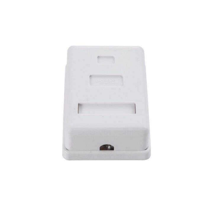 RJ45 CAT5E CAT6 Junction Box Single Port Box 1port Network Cable