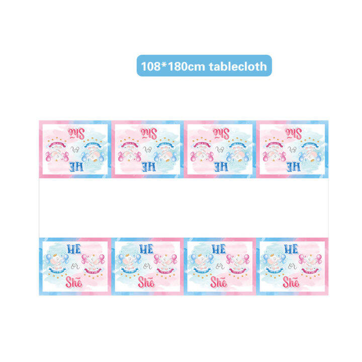 jollyboom-108-180เซนติเมตรทิ้งเทศกาลพรรคผ้าปูโต๊ะพลาสติกสำหรับคริสต์มาสอี๊ดวันวาเลนไทน์เพศเปิดเผยพรรคผ้าปูโต๊ะกันน้ำ-oilproof-สร้างสรรค์ผ้าปูโต๊ะสำหรับของขวัญอุปกรณ์พรรคแรก