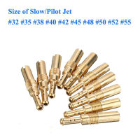 30Pcs รถจักรยานยนต์คาร์บูเรเตอร์ Jet Kit หลัก Jets &amp; Pilot Jets สำหรับสกูตเตอร์ As และ Karts 125cc 150cc 200cc 250cc GY6