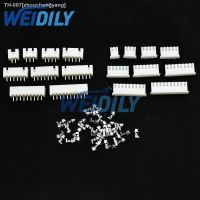 ✧❏✔ 20Sets XH2.54 wire Connector XH 2.54mm Straight pin Header Housing Terminal for PCB Car 2P 3P 4P 5P 6P 7P 8P 9P 10Pin