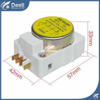 1ชิ้นสำหรับใหม่สำหรับตัวจับเวลาละลายน้ำแข็งในตู้เย็น DBY802B1ละลายน้ำแข็งเครื่องซักผ้าจับเวลาชิ้นส่วนเครื่องเป่า Acces